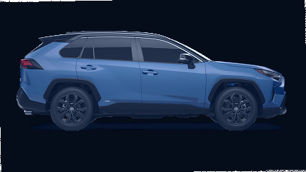 The 2023 Toyota RAV4 Hybrid | Toyota.com